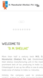Mobile Screenshot of dmshellac.com